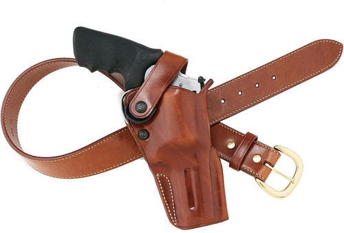Galco Dual Action Outdoorsman LH Belt Holster S&W Large Frame 686 6"