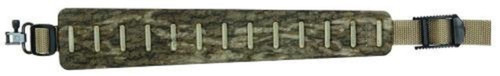 Quake The Claw Rifle Shotgun Sling  Swivels, Mossy Oak Bottomland