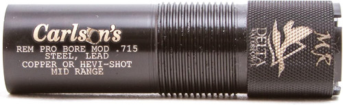 Carlson's Mid Range Steel Choke Tube for Remington Pro Bore 12 Gauge .715