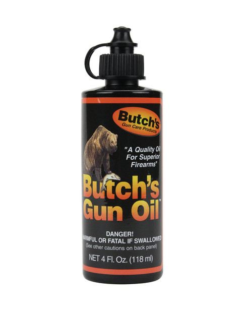 Butch's Gun Oil Bench Rest Oil, 4 Fl Oz - 02948