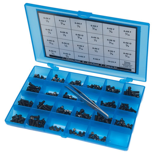 Pachmayr Master Gunsmith 277 Piece 23 different Screw Kit 03054