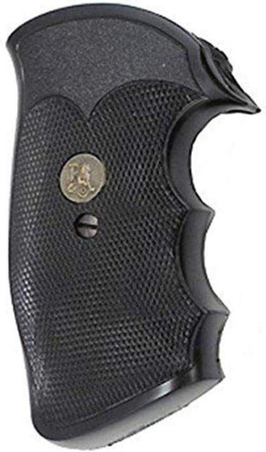 Pachmayr Gripper Style Grip for Colt Python and I Frame Revolvers 02528