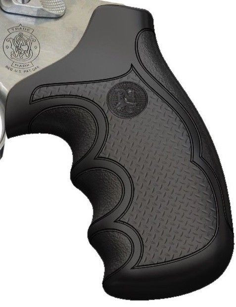 Pachmayr Diamond Pro Grip for Smith & Wesson J Frame Round Butt 02478