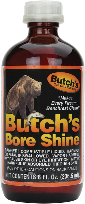 Lyman Butch's Bore Shine Original 8 Fl Oz All in One Cleaner 02953