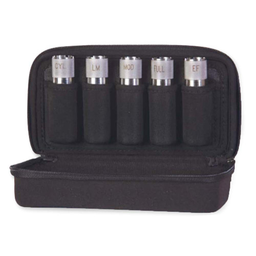 Carlson's Protective Choke Tube Carry Case, Holds 5 Tubes - 00400