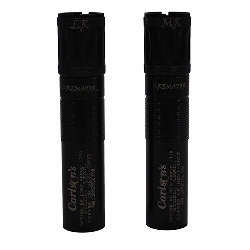 Carlson's Cremator Choke Tube Set Beretta Optima HP 12 Ga Mid/Long Range