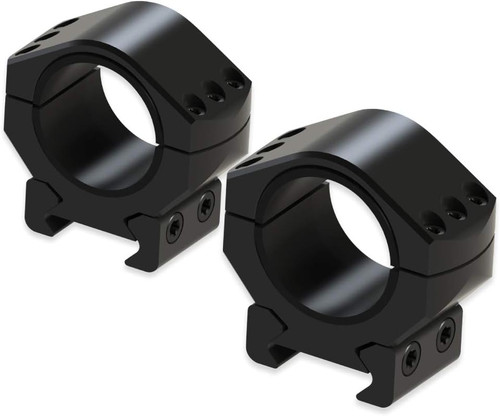 Burris Optics XTR Signature Scope Rings 34mm 1" Black 5 to 40 MOA 420210