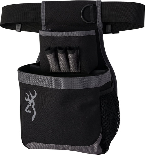 Browning Shotgun Shell Pouch Carrier, Flash Gray - 121062692