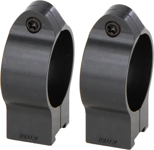 Talley 1" High Rimfire Rings CZ 452 453 Euro - 22CZRH