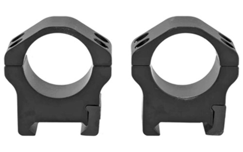 Warne Maxima Horizontal Scope Rings 1" Medium Black 501M
