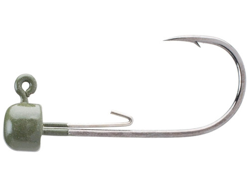 Owner Block Head Jig Head, Size 1/0, 1/8 Oz 3pk - 4151GP-021