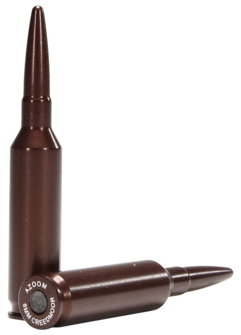 A-Zoom Snap Caps 6 MM Creedmoor 2 Pack 12305