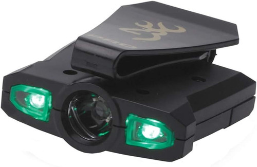 Browning Night Seeker Pro LED Cap Light Black 76 Lumen 3715099