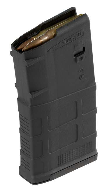 Magpul Blk PMAG GEN M3 308 Win 7.62x51mm NATO AR-10 M110 SR25 20rd PMAGS Magpul Blk PMAG GEN M3 308 Win 7.62x51mm NATO AR-10 M110 SR25 20rd PMAGS