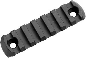 Magpul M-Lok Aluminum Picatinny Rail Section 7 Slot 3.3" Black - MAG582-BLK