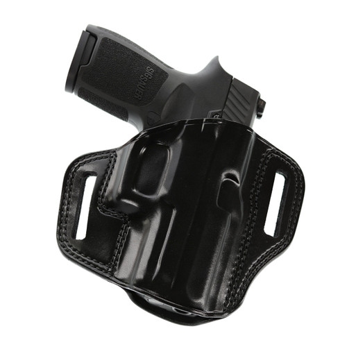 Galco Combat Master Belt Holster, Sig Sauer P229, RH Black - CM250B