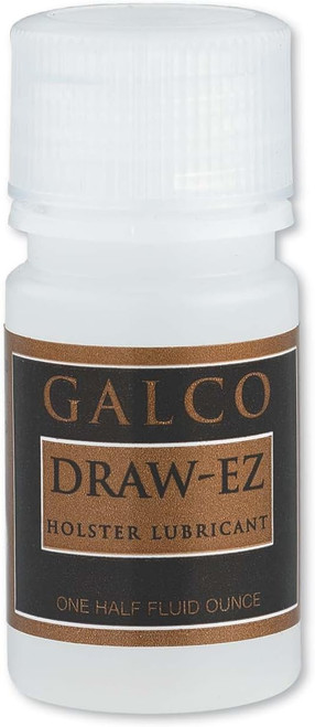 Galco Draw Ez Break In Solution Lubricant for Gun Holsters