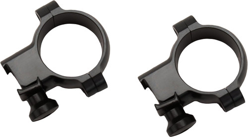 Burris High 1" 22 Caliber Dovetail Steel Rings Deluxe - 420076