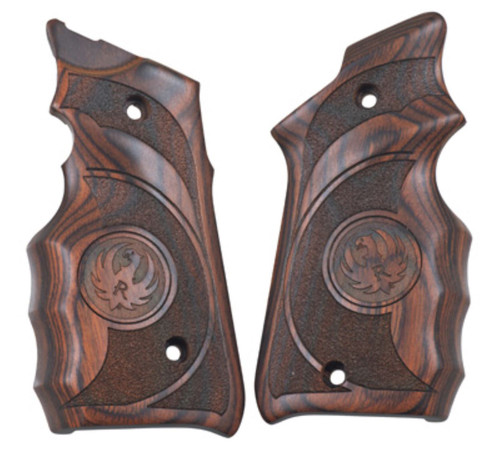Ruger Mark IV Oversized Target Grip With Embossed Eagle Hardware Included