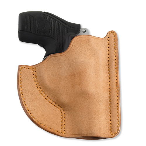 Galco Front Pocket Horsehide Holster S&W J Frame 640 Ambi Natural PH158