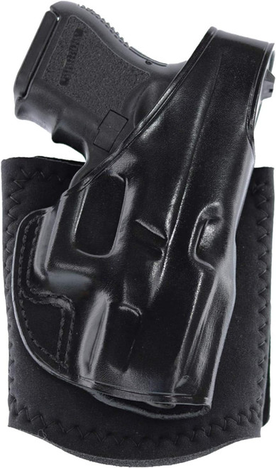 Galco Ankle Glove Holster Compatible With Glock 26 27 33 Right Hand