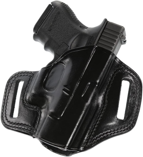 Galco Combat Master Belt Holster for Glock 26 27 33 Black RH CM286B