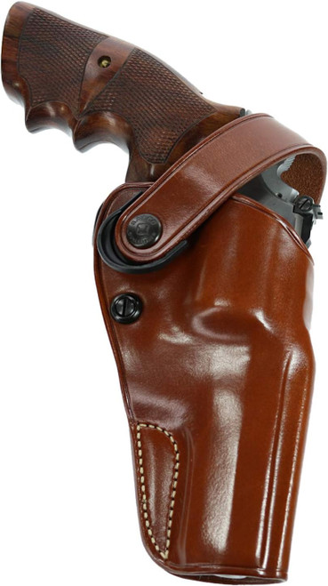 Galco Dual Action Outdoorsman Holster for Taurus Judge 3" Tan RH DAO196