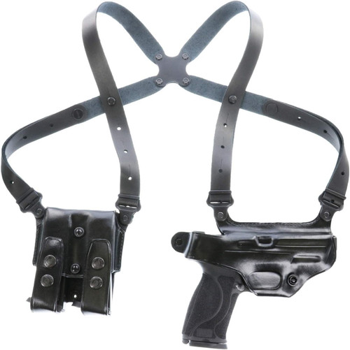 Galco Miami Classic Shoulder Holster for 1911 5" Black RH MC212B