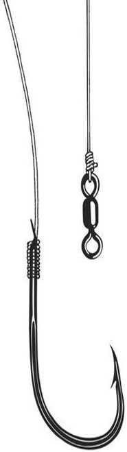 Owner Ghost Leaders Needle Point Hook Size 2 20LB 3PK 5215-091