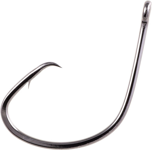 Owner Tournament Mutu Light Circle Hook Chrome Size 6/0 3 Pack 5114T-161