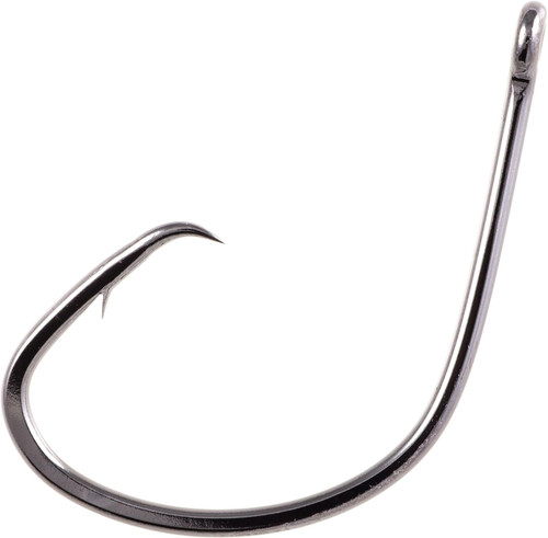 Owner Hooks Mutu Light Circle Hook Chrome Size 7/0 3 Pack 5114-171