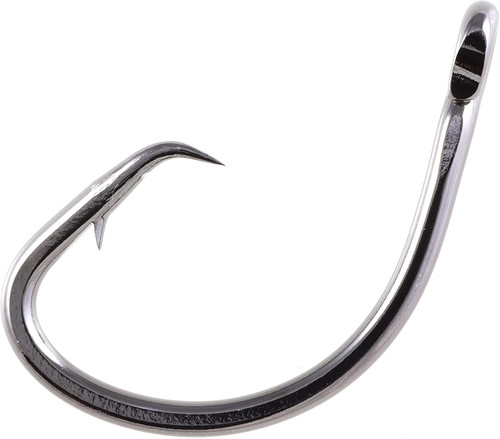 Owner Hooks Mutu Circle Hook Chrome Size 4 8 Pack 5163-071
