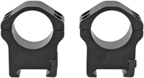 Warne Scope Mounts Picatinny Rifle Scope Rings 1" High Black 502M