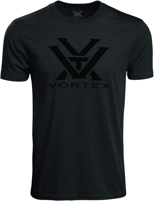 Vortex Optics Logo Short Sleeve T Shirt Charcoal Heather Extra Large