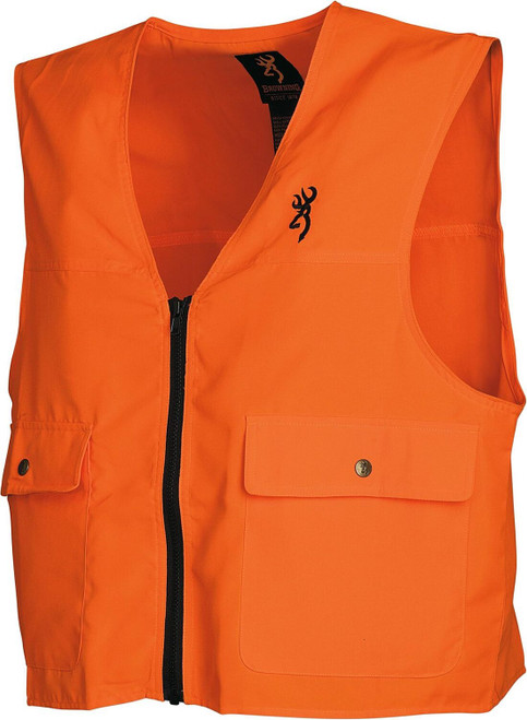 Browning Safety Vest Blaze Orange Size Small 3051000101