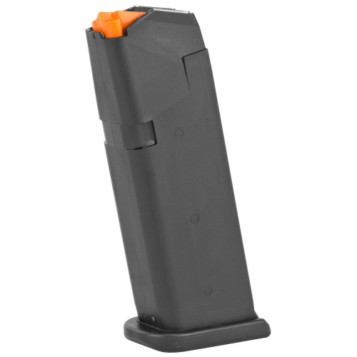 Glock 33812 19 Gen 5 9 MM 15 Round Black Detachable Magazine