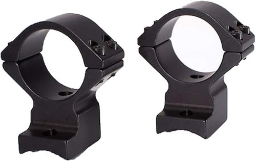 Talley Light Weight Rifle Scope Rings Short Action 30mm High Black