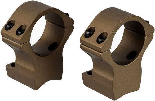 Talley Hells Canyon Rifle Scope Rings for Browning X Bolt 1" High