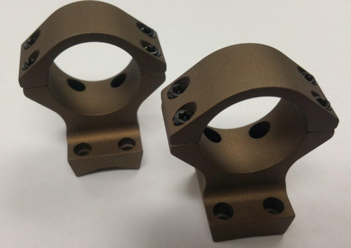 Talley Hells Canyon Rifle Scope Rings for Browning X Bolt 1" Low