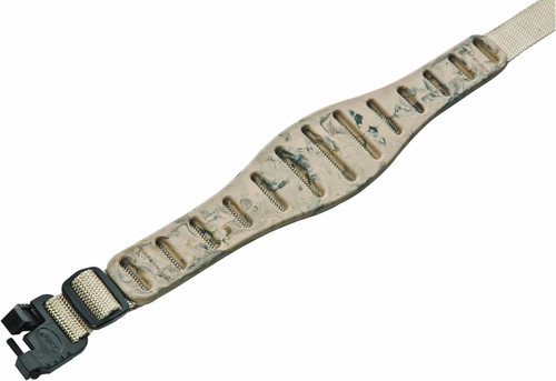 Quake the Claw Rifle Shotgun Sling and Swivels Tan Made in the USA 53004