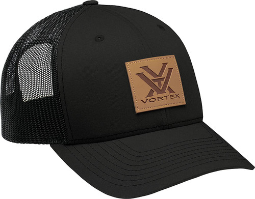 Vortex Optics Barneveld 608 Cap Hat Black OSFM 120-31-BLK