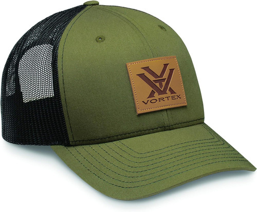 Vortex Optics Barneveld 608 Cap Hat Loden OSFM 120-31-LOD