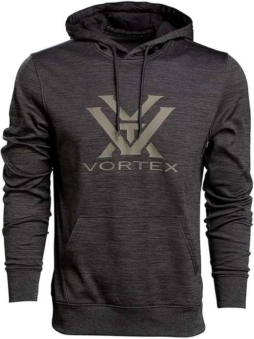 Vortex Optics Performance Hoodie Black Heather Medium