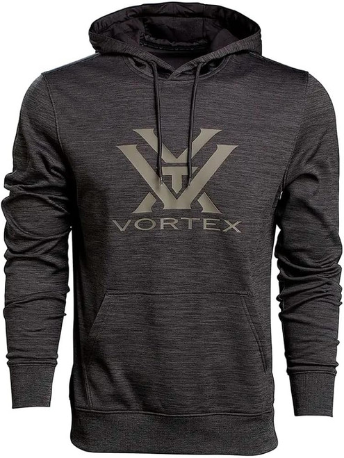 Vortex Optics Performance Hoodie Black Heather X Large