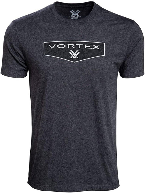 Vortex Optics Shield Short Sleeve T Shirt Charcoal Heather X Large