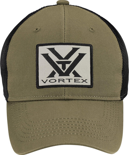 Vortex Optics Patch Logo Hat Olive OSFA