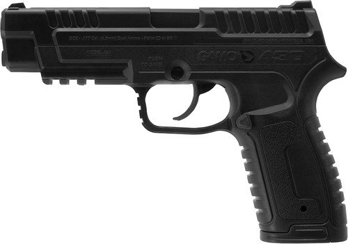 Gamo P-430 Pellet BB CO2 Air Pistol .177 Caliber Black NEW
