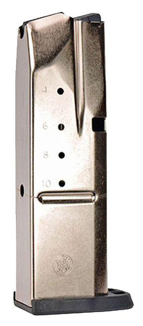 Smith & Wesson SD9 SD9VE 9mm 10 Round Magazine 9 MM Stainless Steel