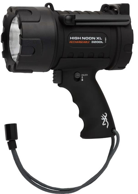 Browning High Noon XL LED Rechargeable Spot Light 3717787