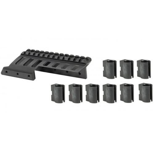 Advanced Technology ATI Side Saddle Gen 2 Mossberg 500 Black